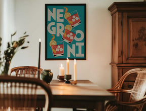 Negroni Times Three Poster