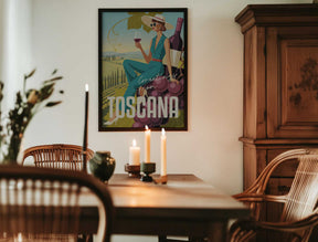 Greetings From Toscana Poster