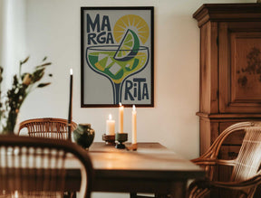 Sunny Margarita Poster