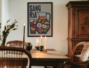 Spanish Sangria Poster