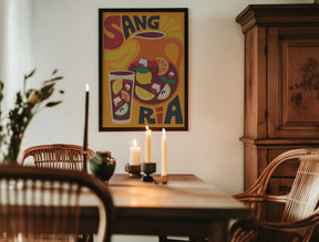 Sunny Sangria Poster