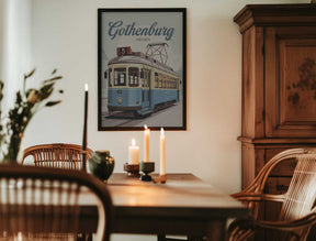 Gothenburg Travel Poster Poster