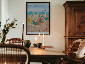 Barcelona Poster