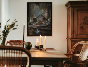 Blueberry Bliss Poster