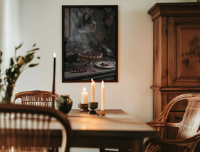 Cherry Pie Crow Poster