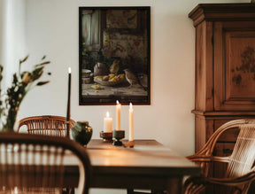 Golden Crumb Delight Poster