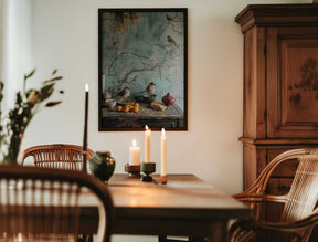 Blossoms and Birds Poster