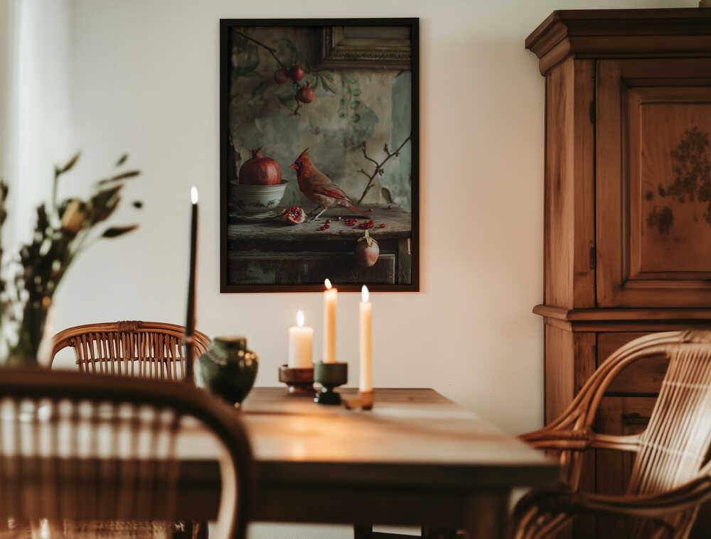 Scarlet Harvest Poster