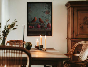 Cardinal Serenade Poster