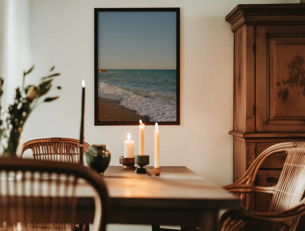 Nice France IV on Film Poster