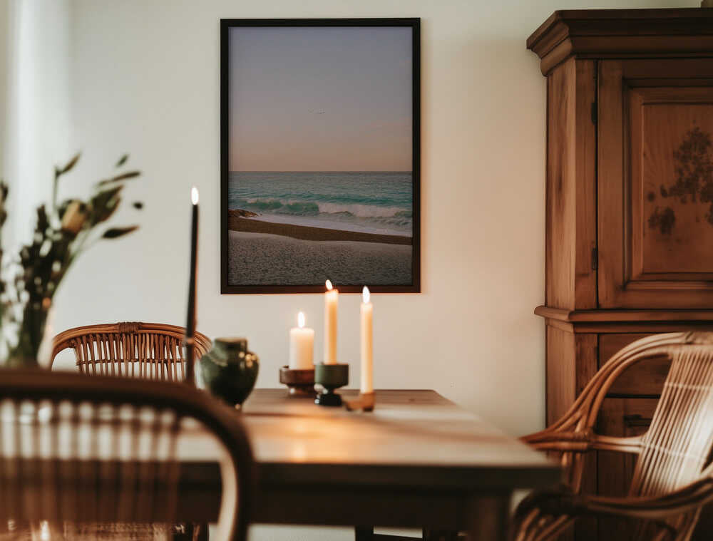 Nice France VI on Film Poster