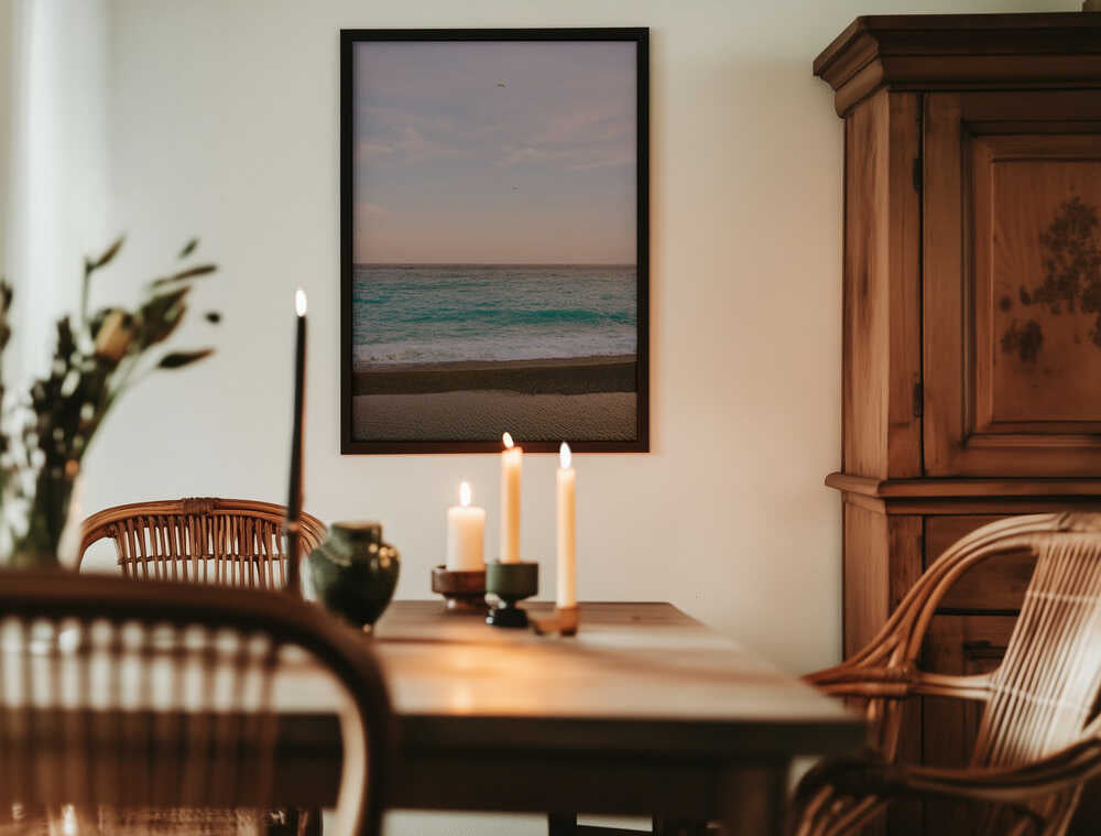 Nice France VII on Film Poster