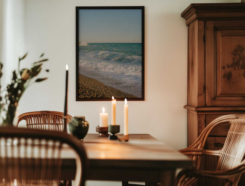 Nice France on Film Poster