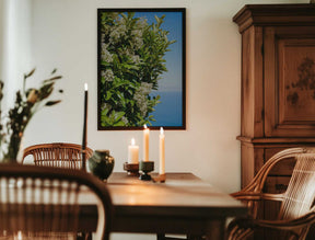 Amalfi Coast Flowers IV on Film Poster