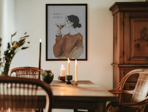 Because I Deserve It Poster