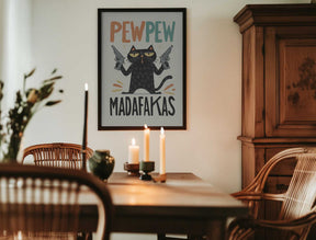 Pew Pew Madafakas Poster