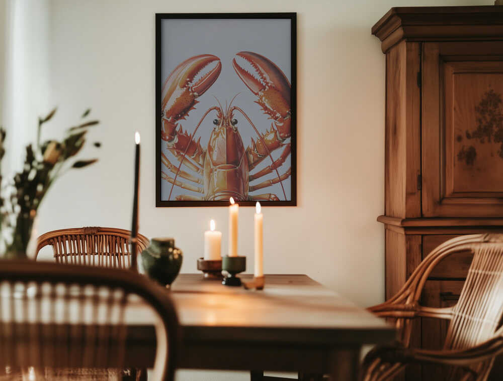 The Lobster Poster