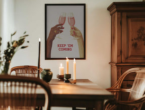 Keep 'em Coming Poster