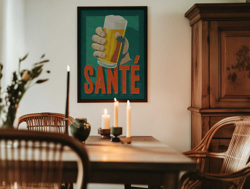 Sante Poster