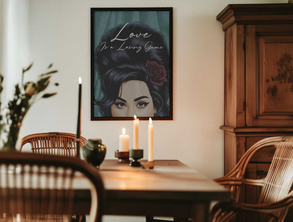 Love Is a Losing Game Poster