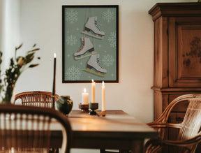 Three Skates Poster