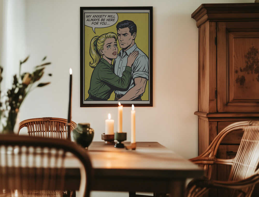 My Anxiety Poster