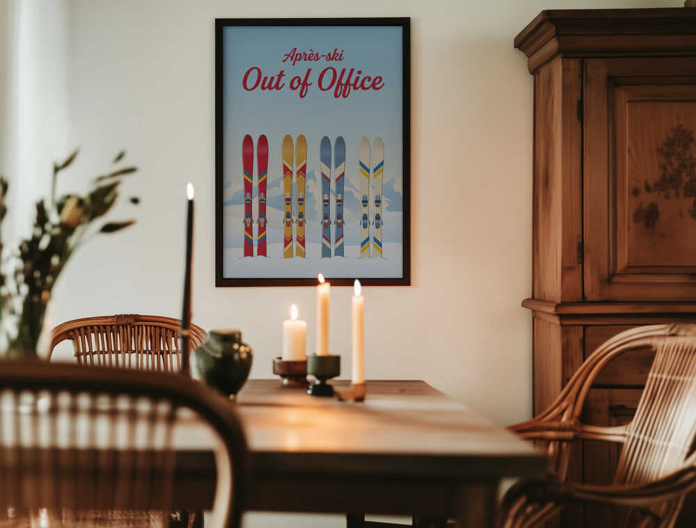 Apres-Ski - Out of Office Poster