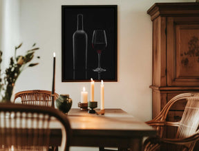 Wine In the Dark Poster
