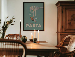 I Love Pasta Poster