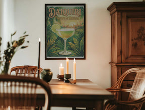 Daiquiri - Flavors of Havana Poster