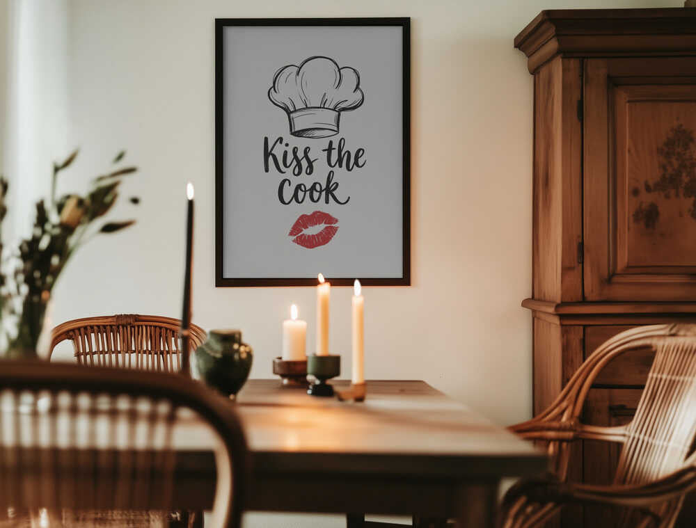 Kiss the Cook Poster