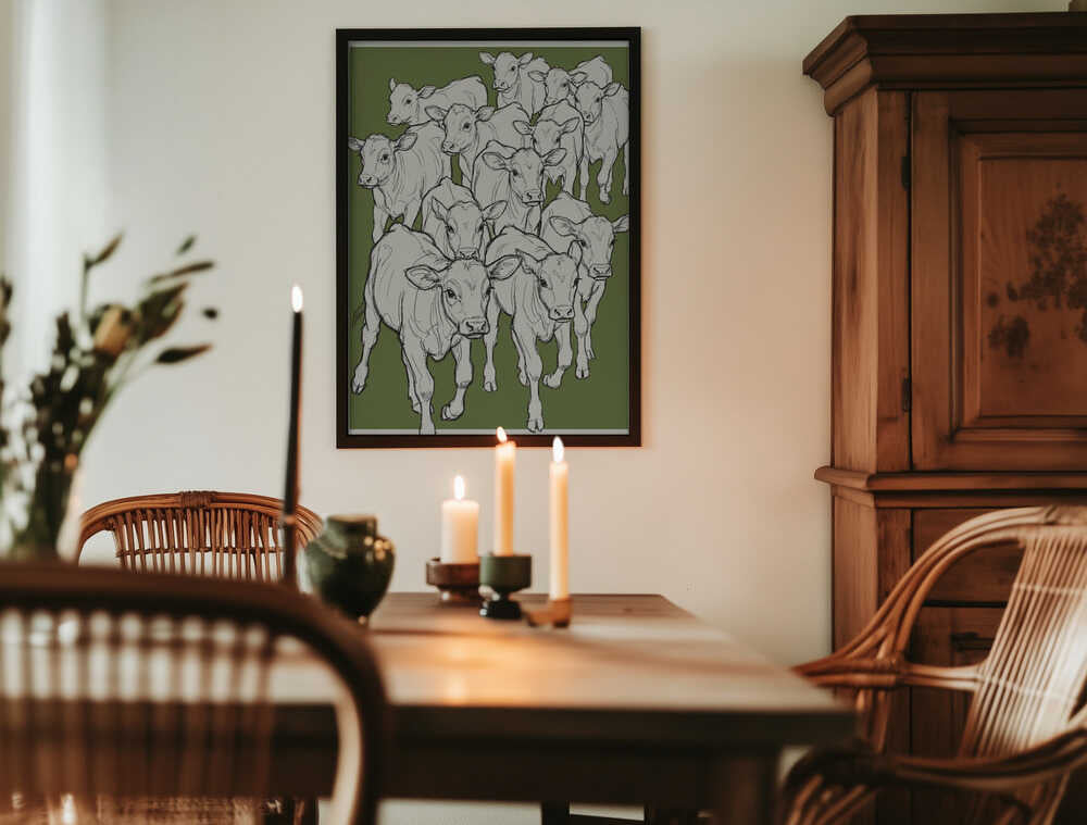 Cow Release Poster