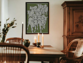 Cow Release Poster