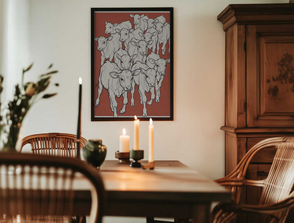 Cow Release Poster