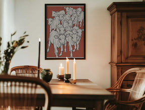 Cow Release Poster