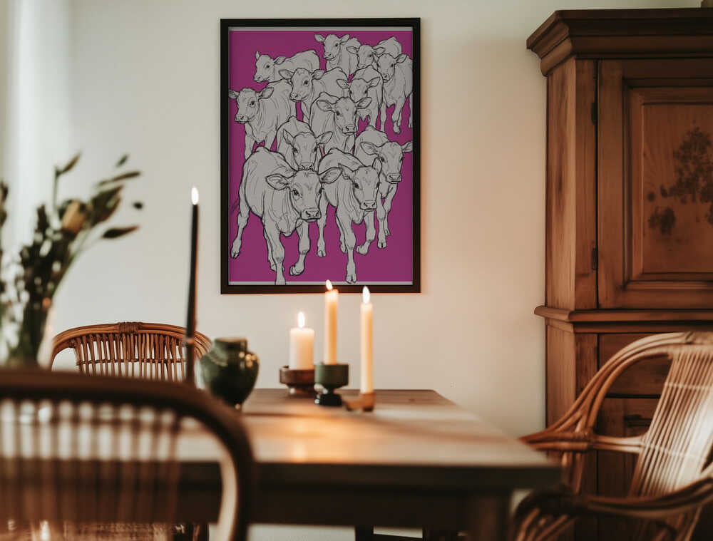 Cow Release Poster