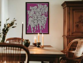 Cow Release Poster
