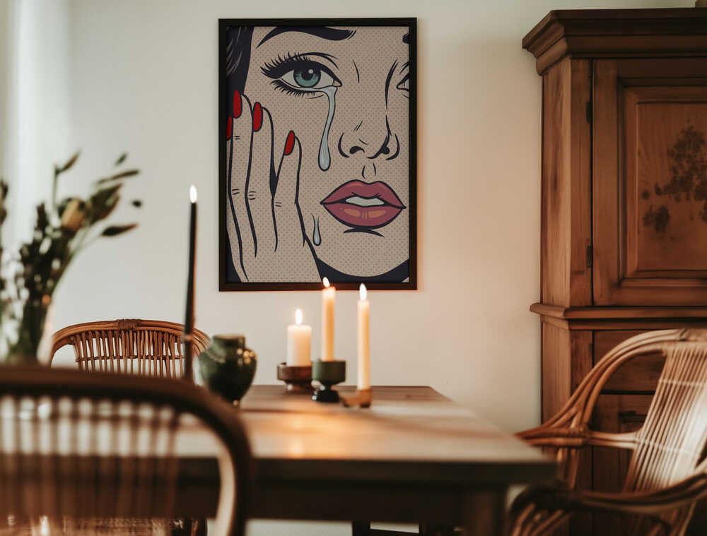 Crying Poster
