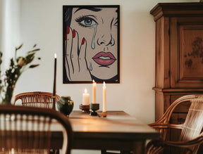 Crying Poster