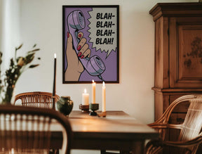 Blah Blah Blah Poster