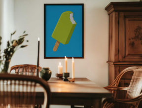 The Green Ice Cream Poster