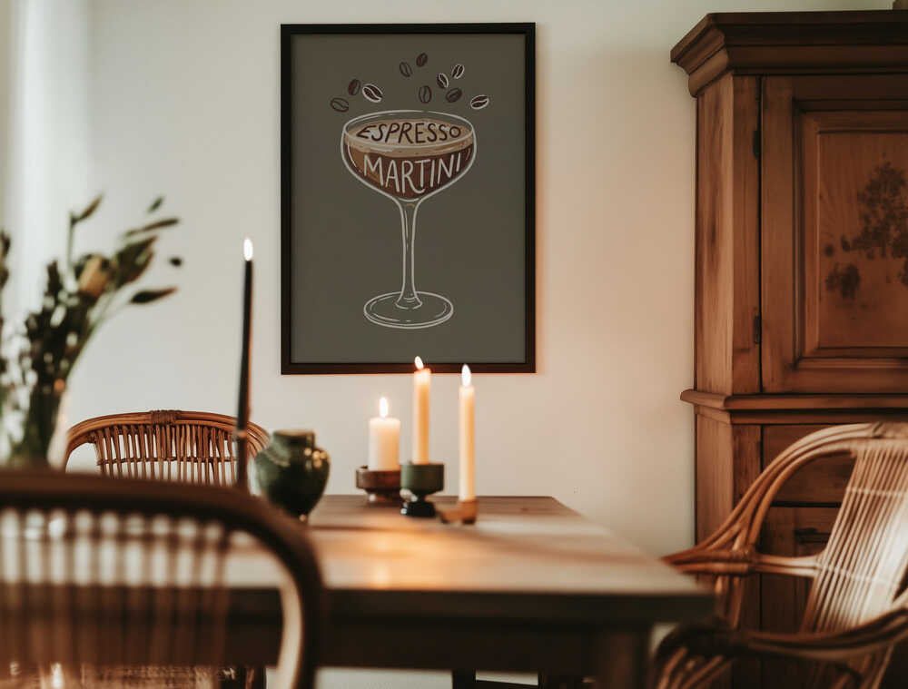 Espresso Martini Poster