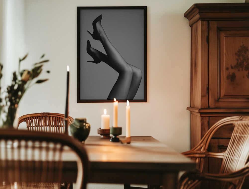 Heels Up Poster
