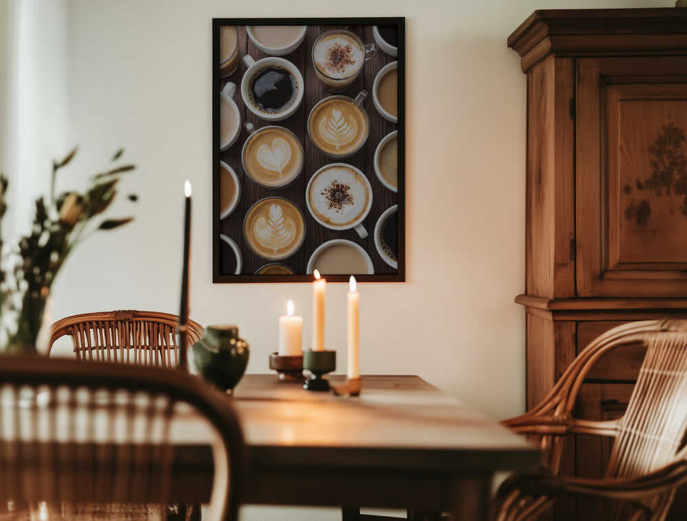 Variations of Coffee Poster