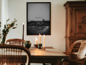 Fuck It Typewriter Poster