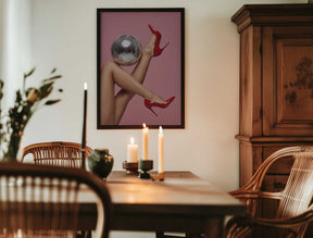 Disco Legs No 1 Poster