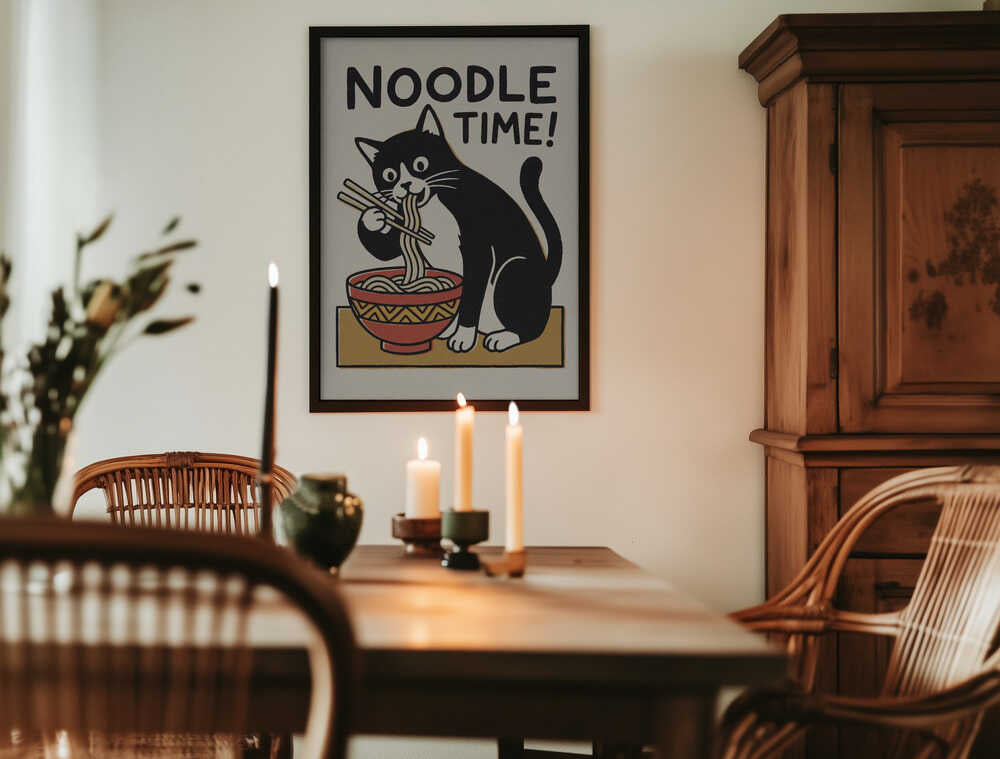 Noodle Time Poster