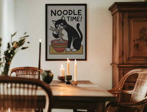 Noodle Time Poster