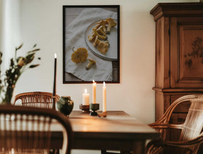 Chanterelle Mushrooms Poster