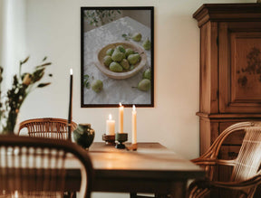 Ripe Green Pears Poster